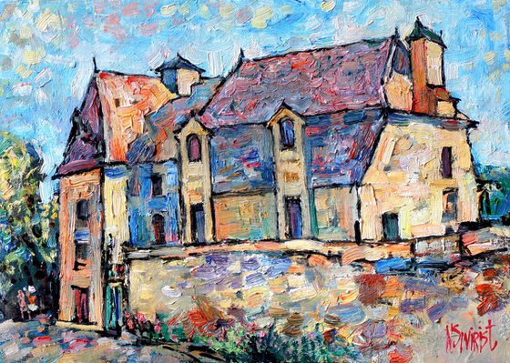 Summer in Beynac