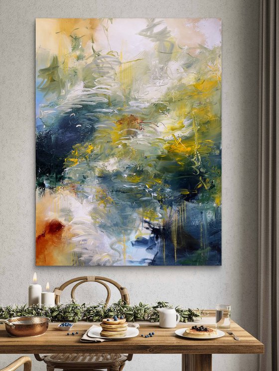 Murmurs of the Water Lily