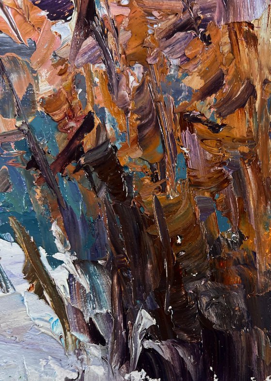 The First Snow and the Breath of Frost