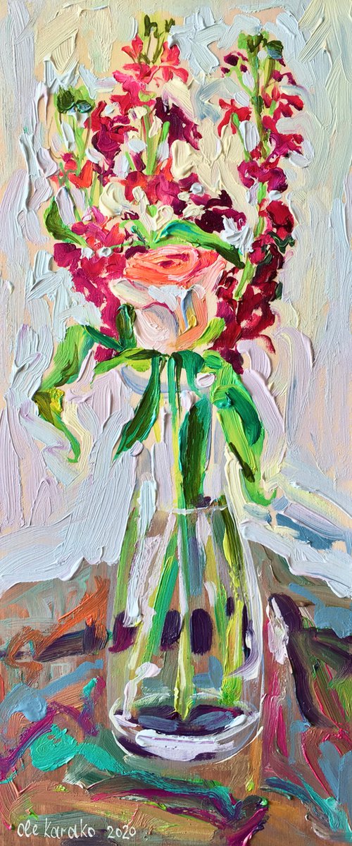 Little Bouquet by Ole Karako
