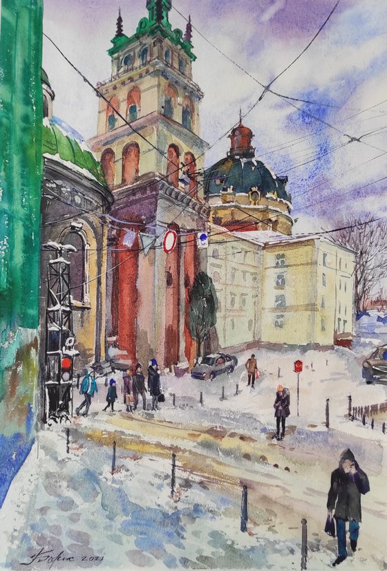 Lviv (memory) - original artwork