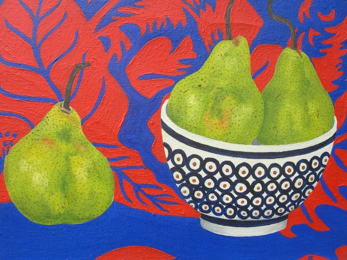 Three Green Pears by Ruth Cowell