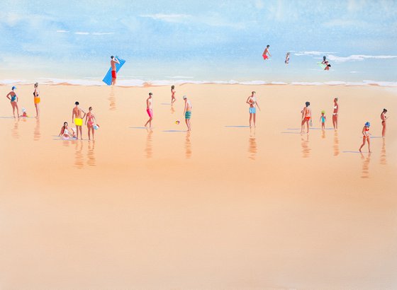 Shoreline Sunday HB25 (Framed)