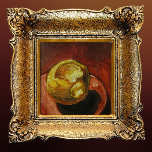rotten apple by Cosmin Tudor Sîrbulescu