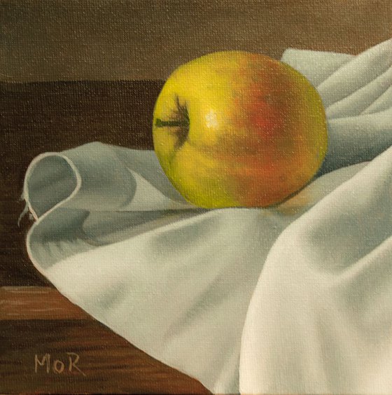 Apple And Cloth 1
