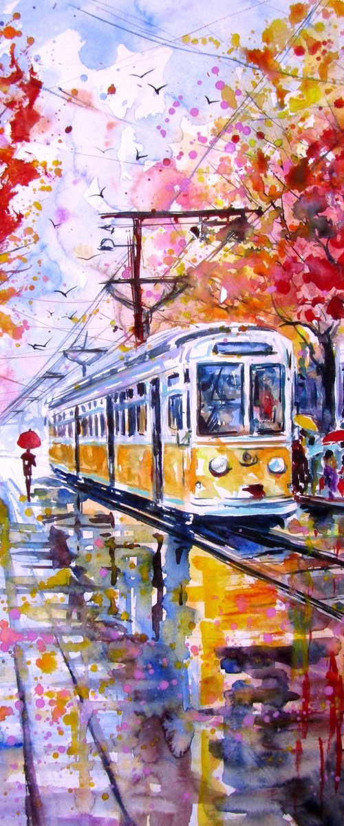 Tramway by Kovács Anna Brigitta