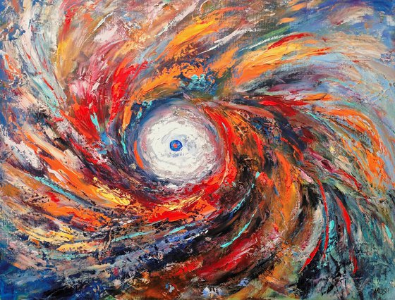 Cosmic Vortex