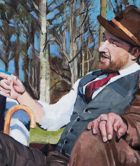 A weekend in the country III