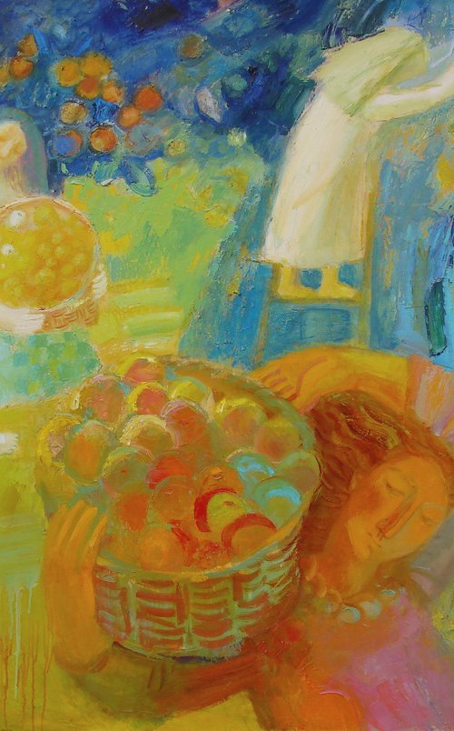 Apples by Inna Pantelemonova