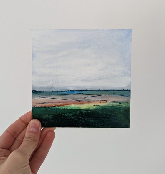 Miniature Chilterns Landscape #2