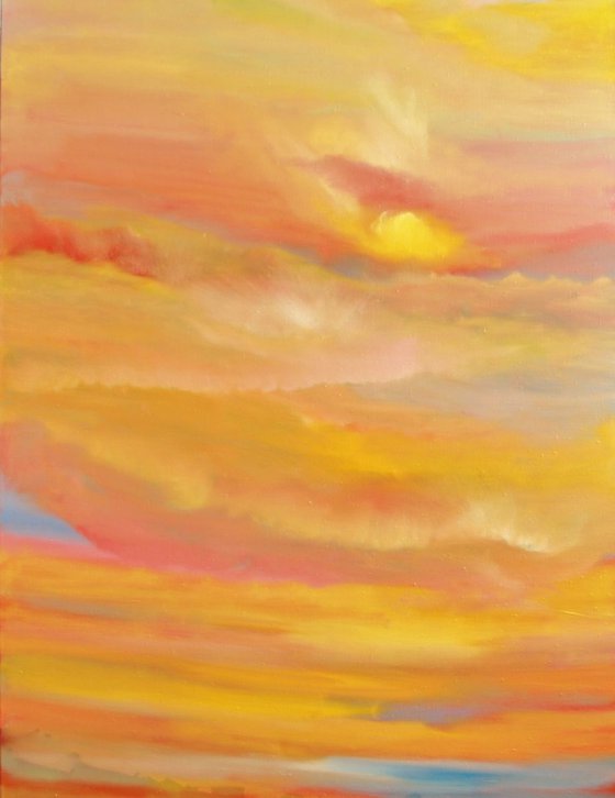 Down Sinks The Great Red Sun