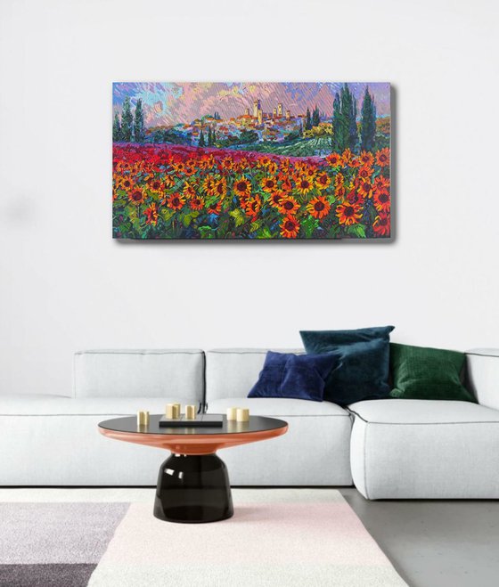 SUNFLOWERS II