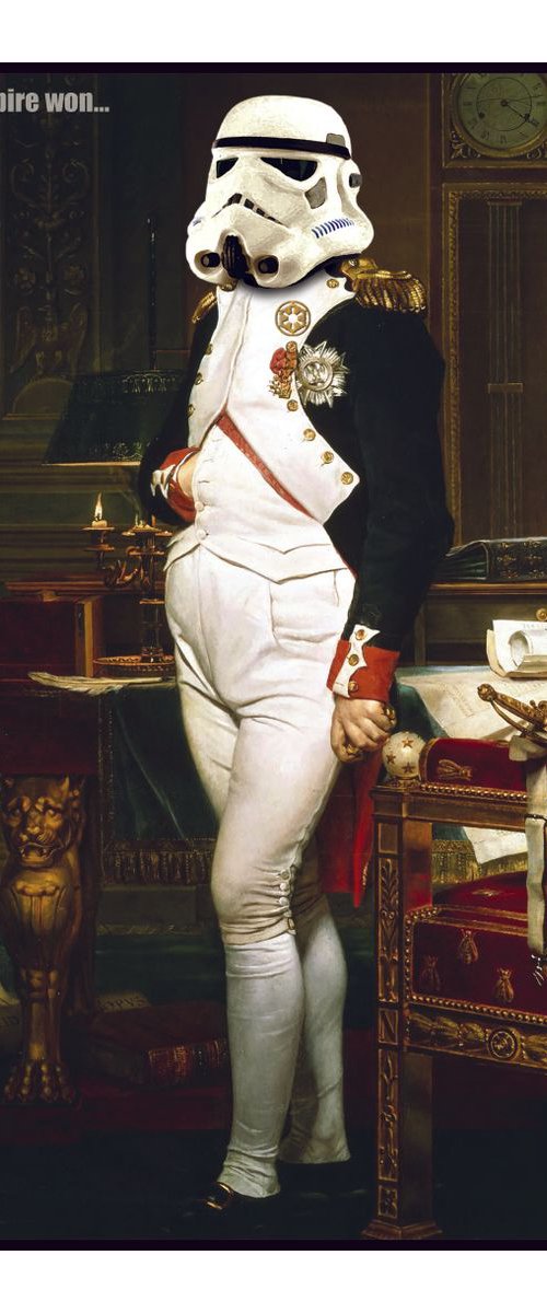 if the empire won... NAPOLEON by Mr B