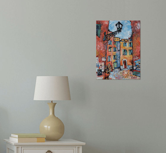 Hot Nice and the Lamp