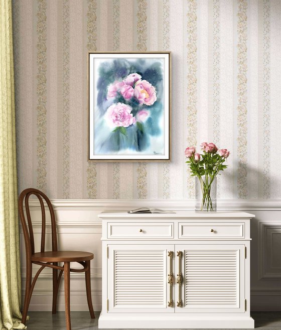 Pink Peonies