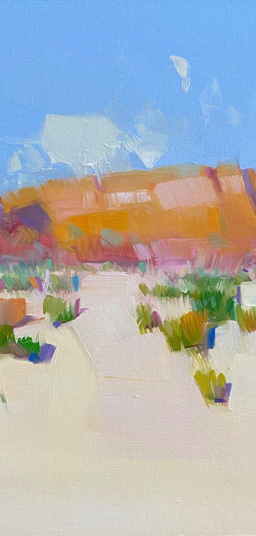 Sedona, Original oil painting, Handmade artwork, One of a kind by Vahe Yeremyan