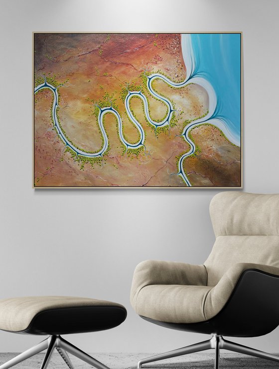 Where The River Once Spoke
