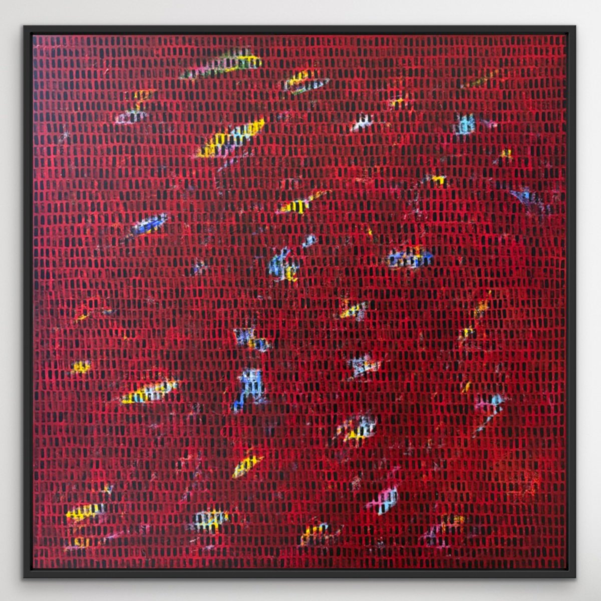 Infinite Love By Ketki Fadnis, 48 X 48, Artwork For Sale On Artfinder