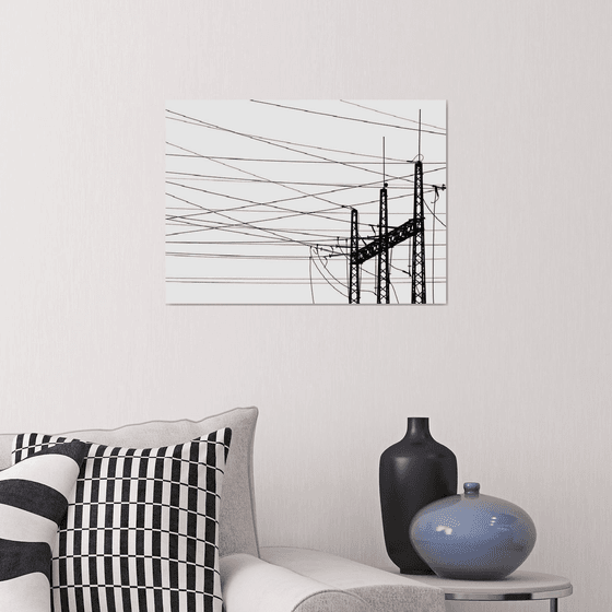 Electricity Plant | Limited Edition Fine Art Print 1 of 10 | 45 x 30 cm