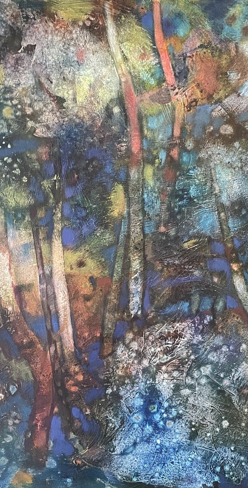 Forest of mystical dreams by Nadezda Stupina