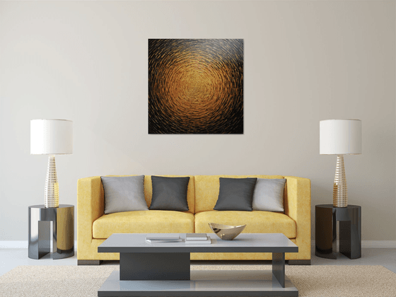 Vast Golden-Brown Radiance