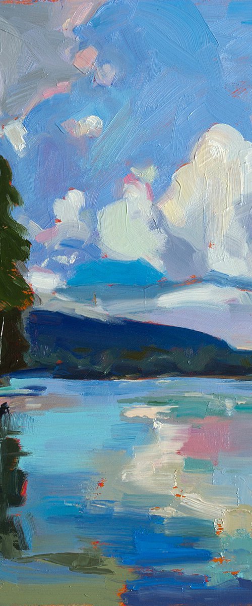Summer landscape 6 by Daria Zavadenko