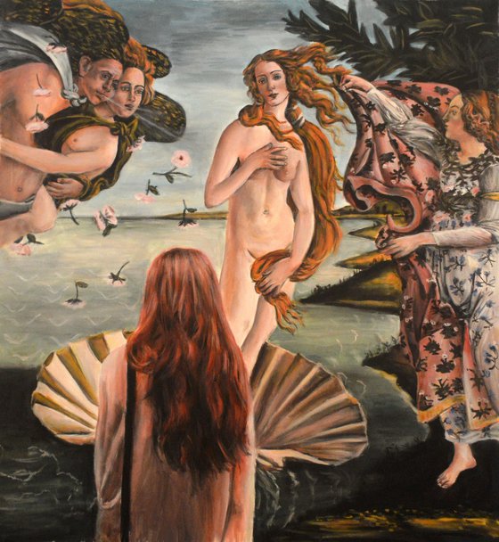 watching botticelli Venus