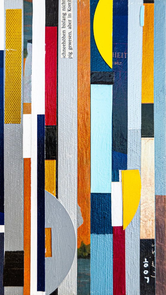 Mixed Media Collage - GA