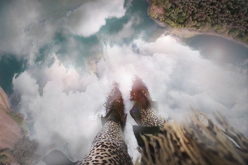 Cloud Tops by Vanessa Stefanova