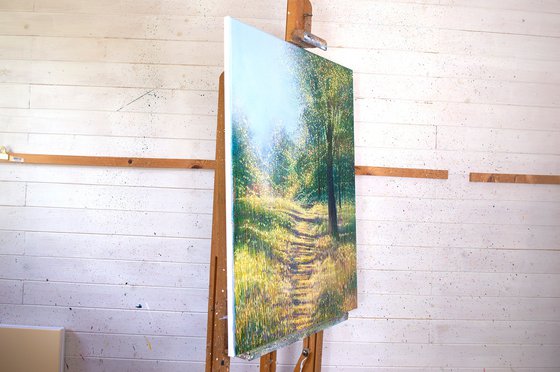 Trees In Late Summer