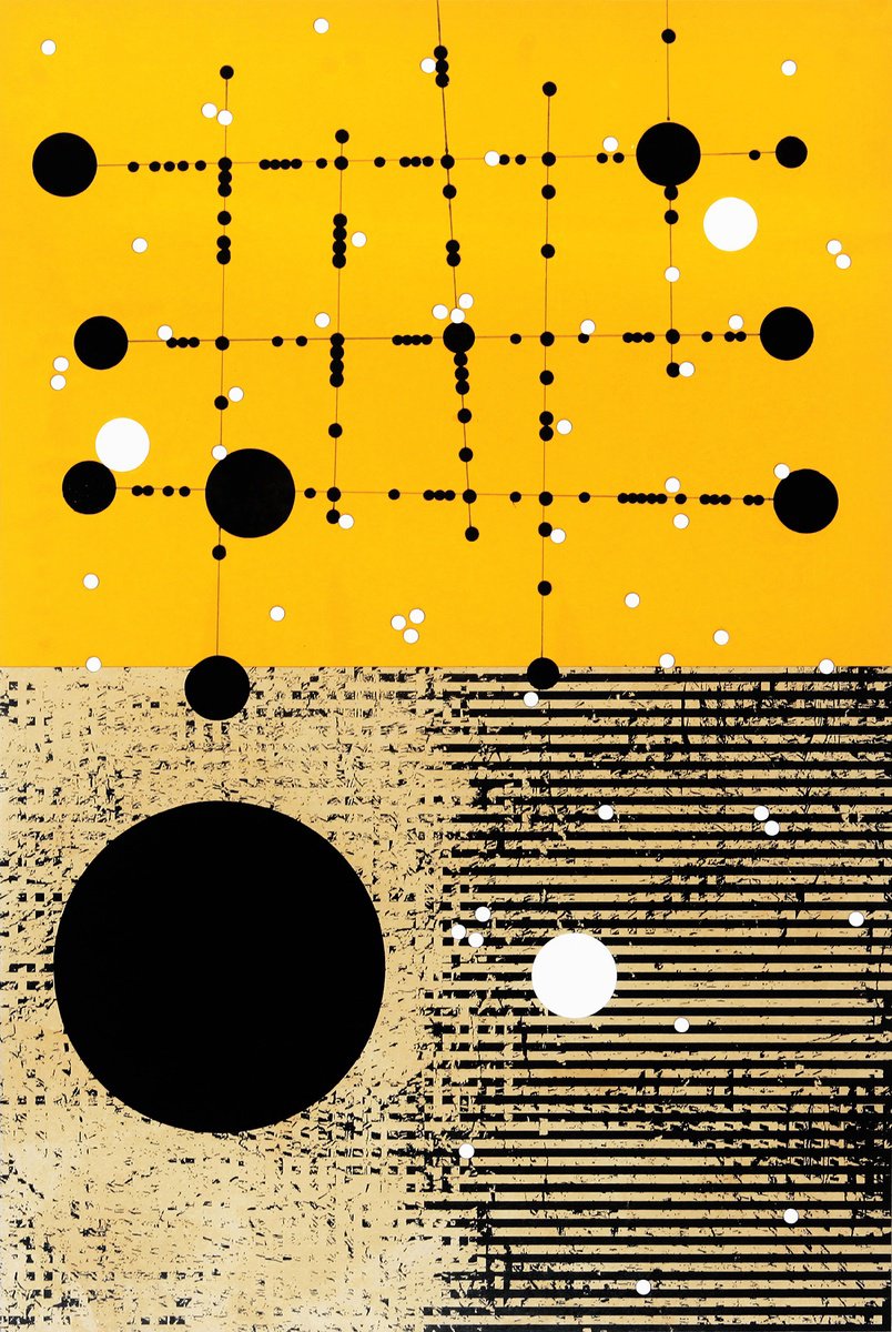 Now Complete 3. By Petr Strnad, 13 X 19, Artwork For Sale On Artfinder