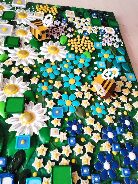 Summer garden 2.0. Daisies gameplay