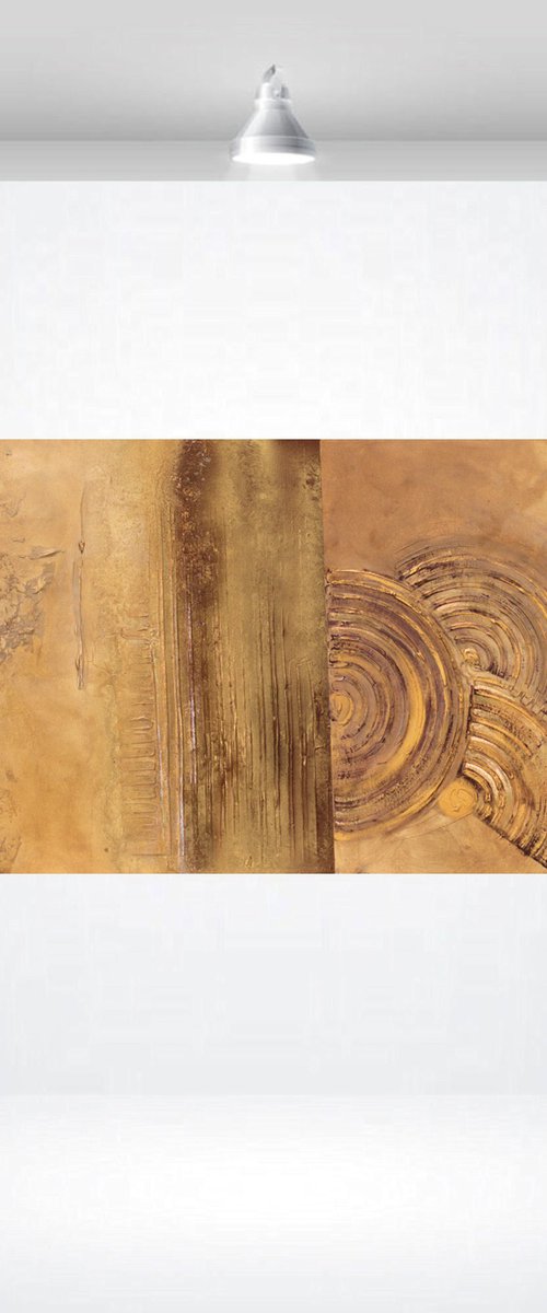 Golden Echoes by Edelgard Schroer