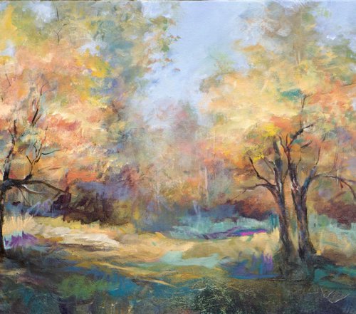 Up Country in Autumn by Karen Hale