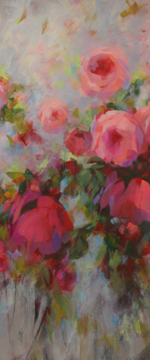 Jardin de Fleur by Sandra Michele Knight