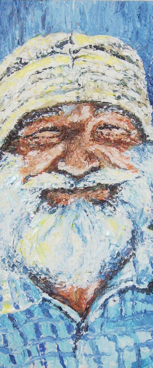 Old Fisherman by Max Aitken