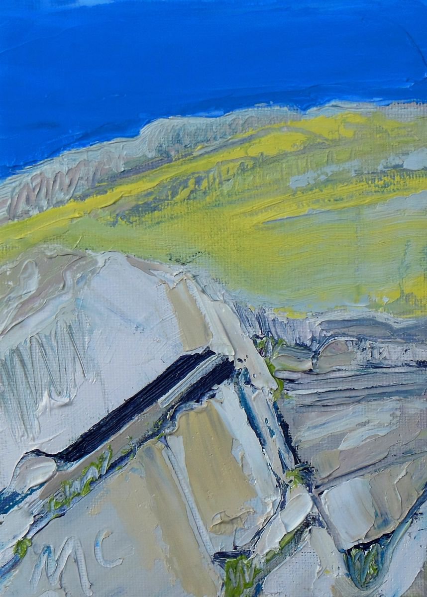Hillside over Crag by Ben McLeod