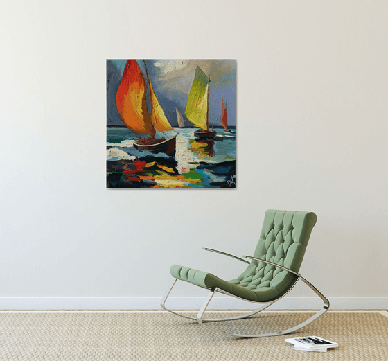 Couleurs de l’orage