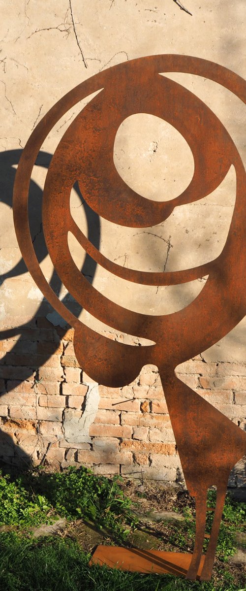 The weight of the world 2/9 by Alessandra Zini