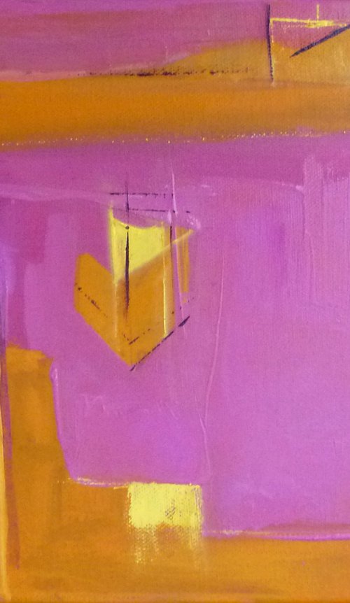 Turning Point (Pink) by Antonia Glynne Jones