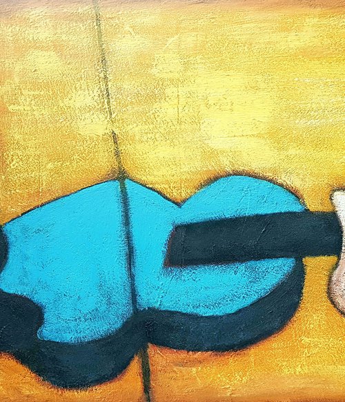 My fiddle IV by Zhana Viel