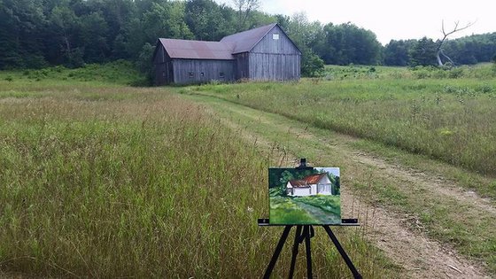 Landscape - Old Buildings - "Glen Arbor History"