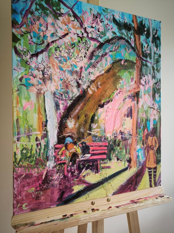 Evasion at the Parc Floral