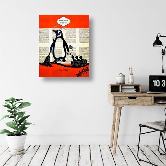 Penguin Books One Flew Over The Cuckoos Nest