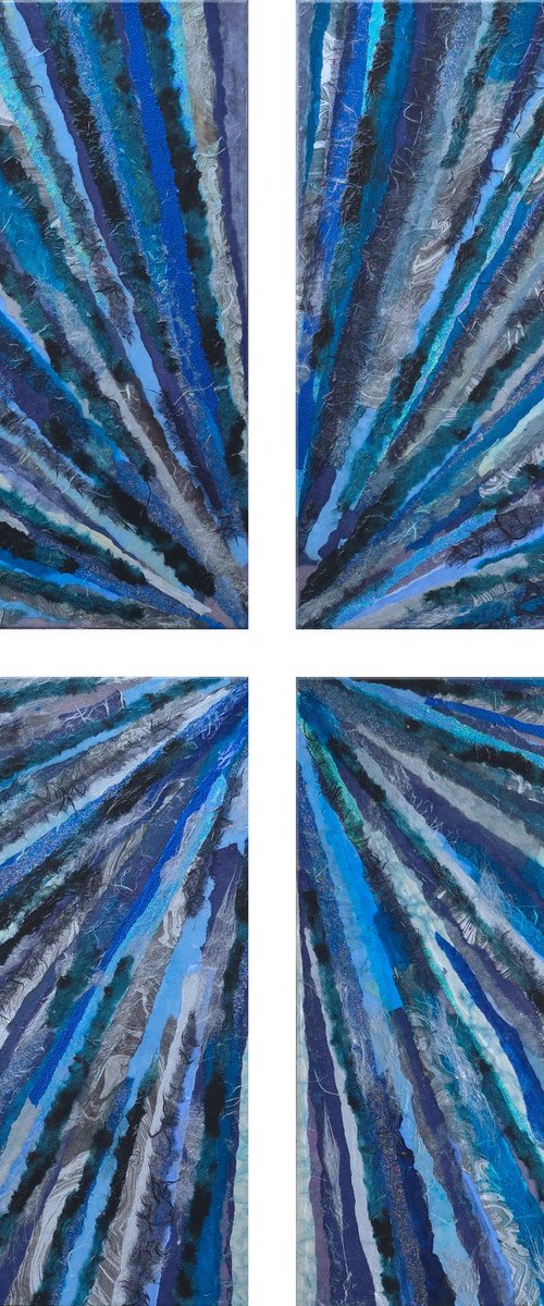 Blueburst by Dave Popino