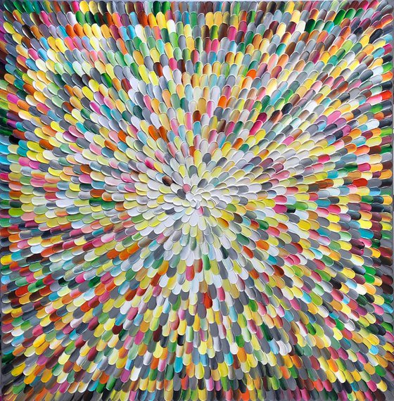 ‘Aura solar' - 40x40"