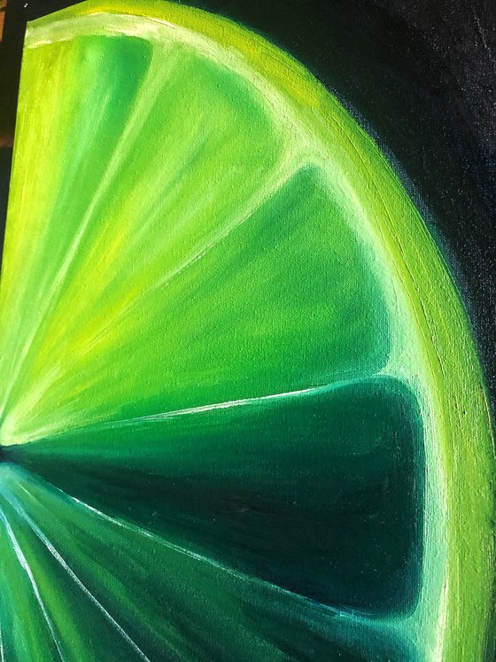 Lime, 50x60cm