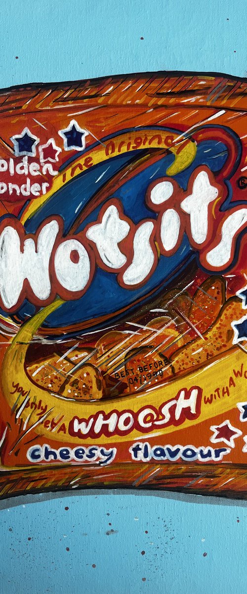 Wotsits by John Curtis