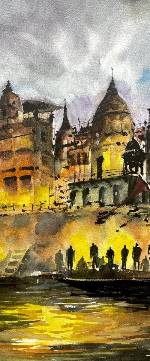 The Illuminating Truth -City of Varanasi by Pooja Verma