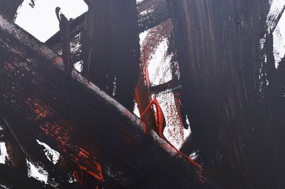 Doing Vertical Strokes / Night 2